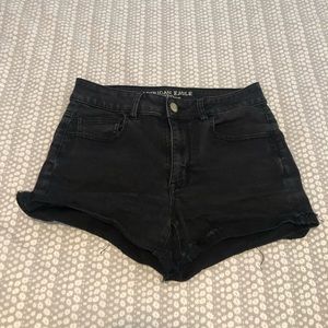 American Eagle Hi Rise Shortie